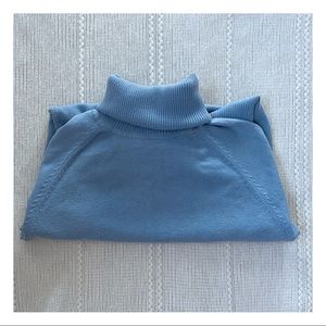 Blue Turtle Neck